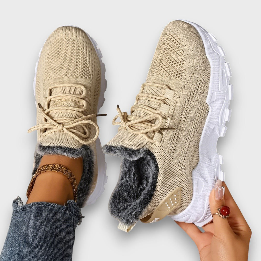 Menae - Γυναικεία χειμερινά παπούτσια με επένδυση