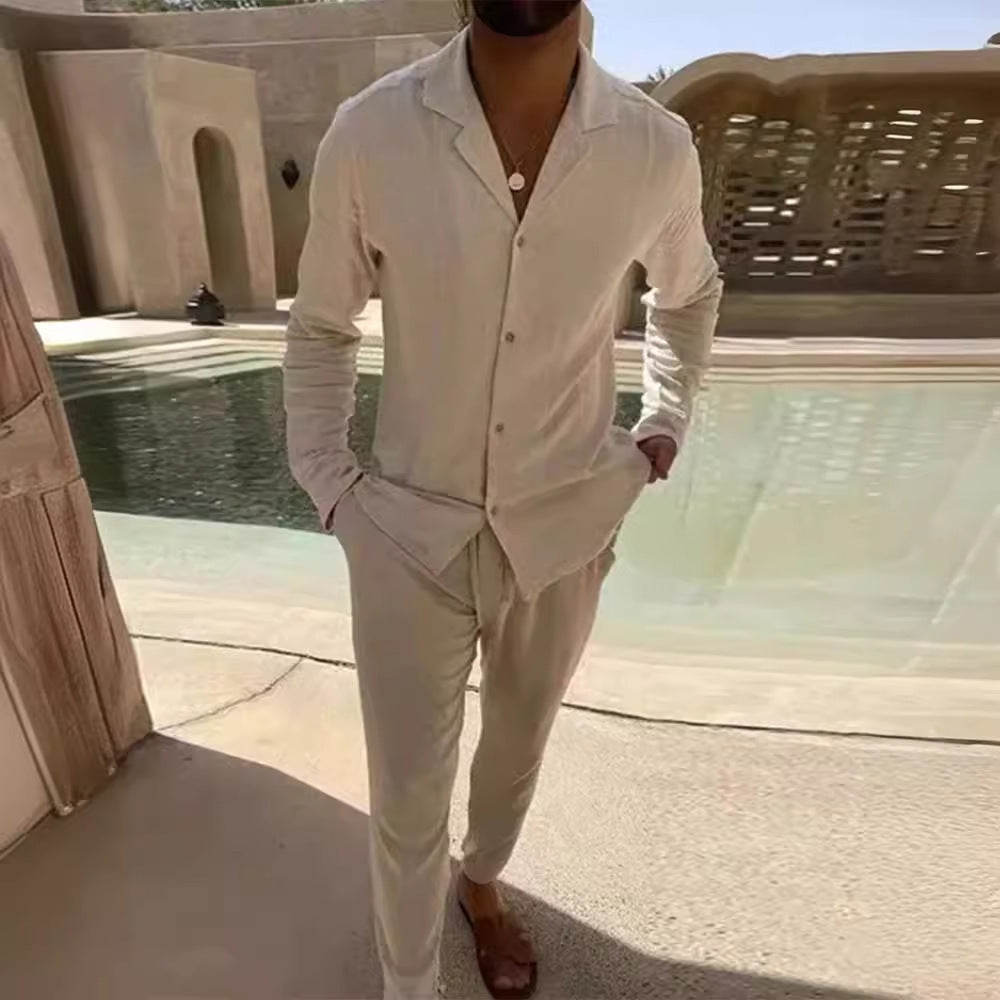 Versin - Αέρινο λινό σετ