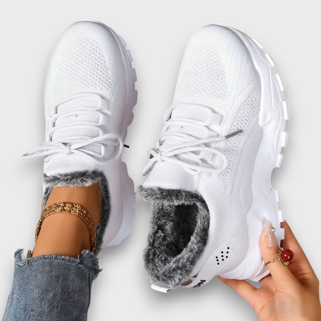 Menae - Γυναικεία χειμερινά παπούτσια με επένδυση