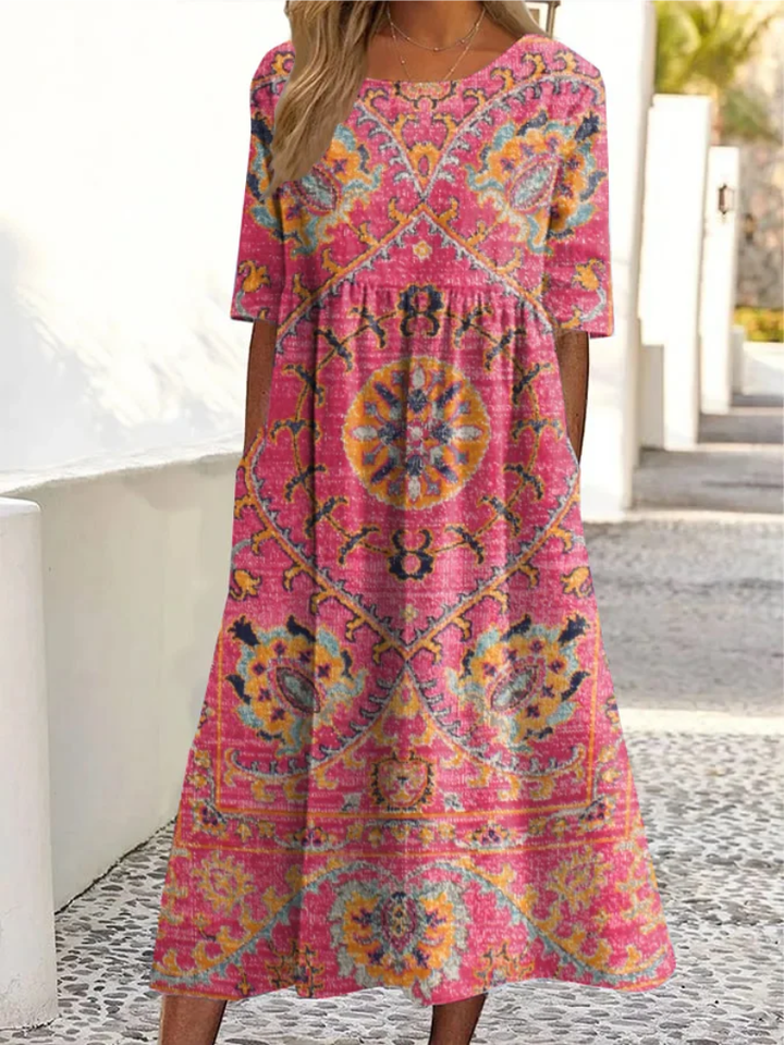 Eryna - Φόρεμα μίντι με απαλή υφή