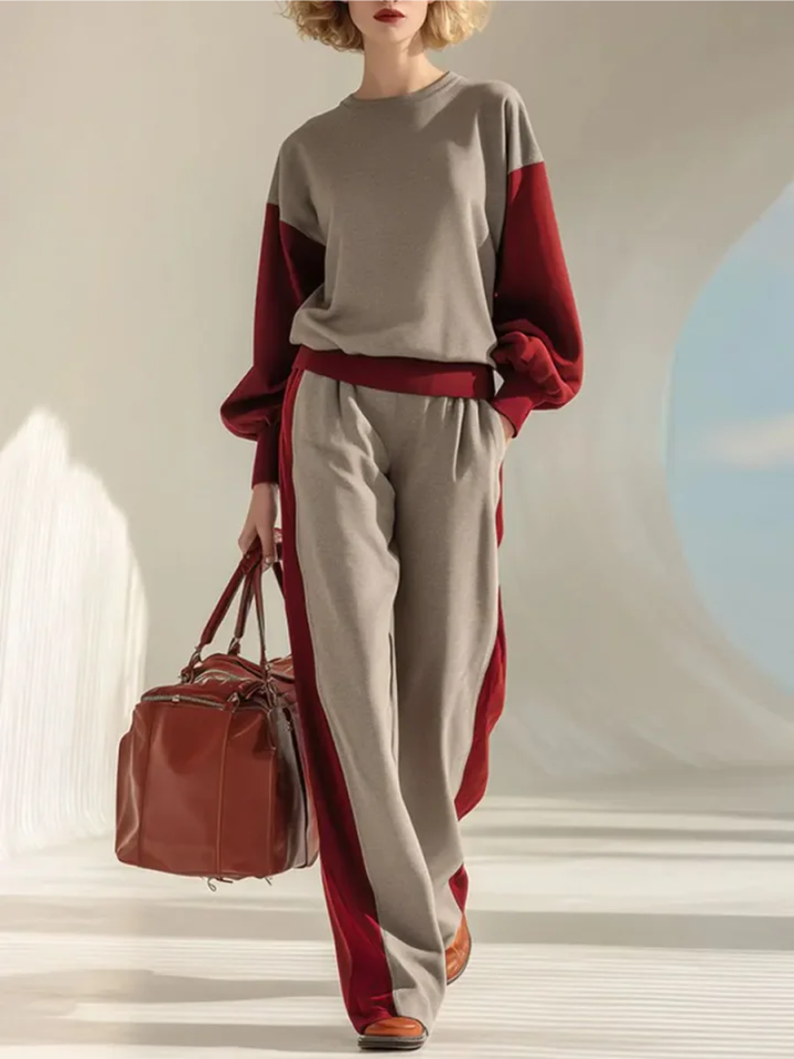 Vienna - Στυλάτο Καθημερινό Σετ Δύο Τεμαχίων