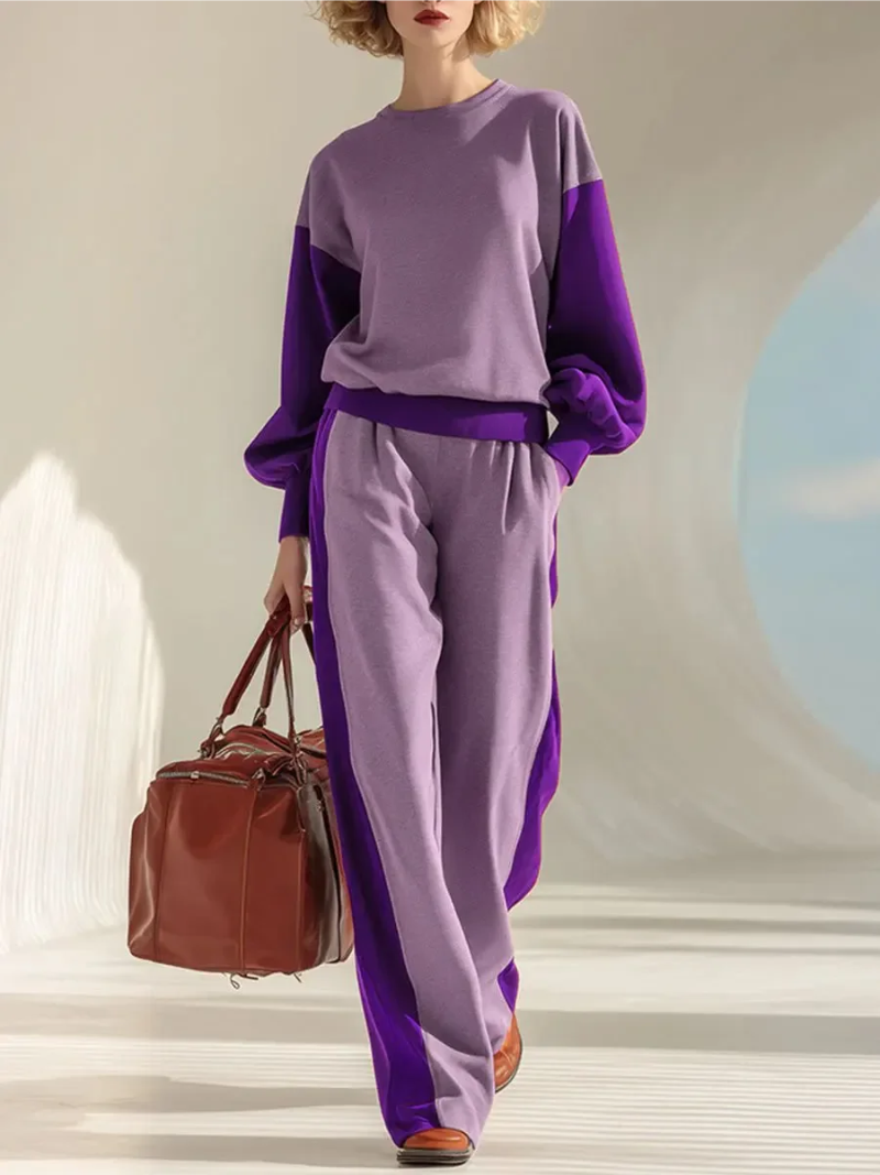 Vienna - Στυλάτο Καθημερινό Σετ Δύο Τεμαχίων