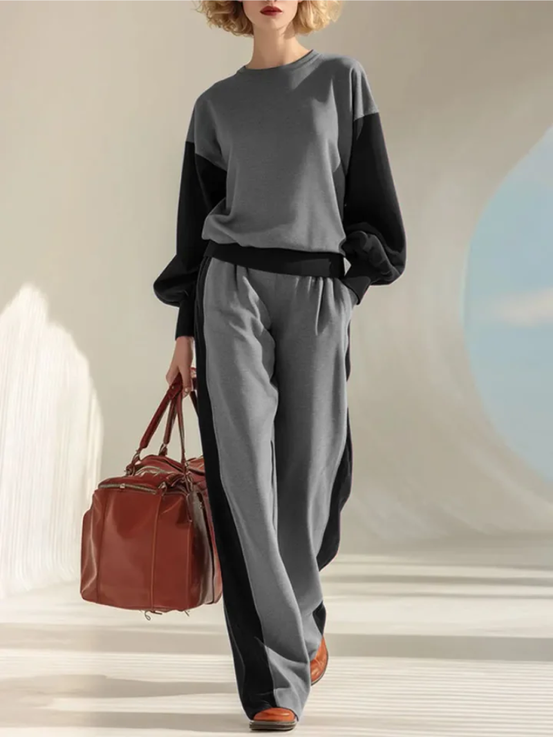 Vienna - Στυλάτο Καθημερινό Σετ Δύο Τεμαχίων