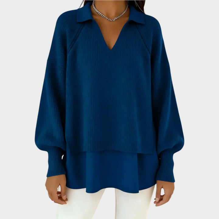 Shylin - Στυλάτο Καθημερινό Πουλόβερ