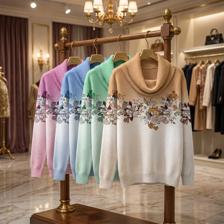 Kaliraya - Στυλάτο Καθημερινό Πουλόβερ