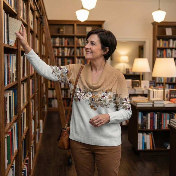 Kaliraya - Στυλάτο Καθημερινό Πουλόβερ