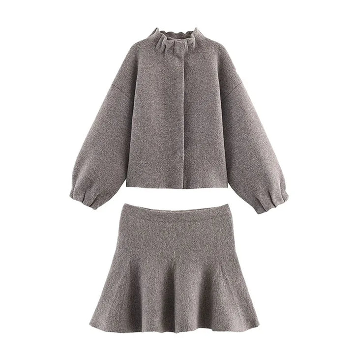 Lumiara - Πολυτελές σετ φούστας δύο τεμαχίων