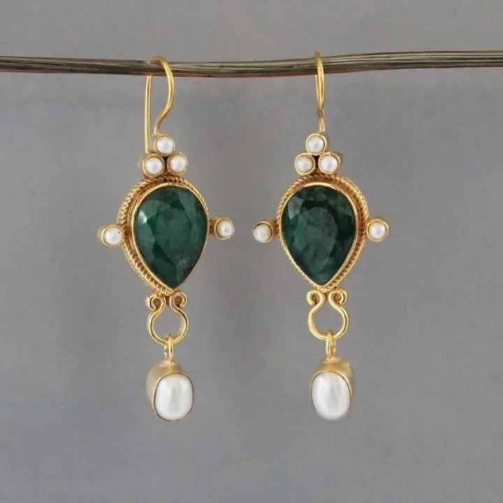 Zilia - Σκουλαρίκια με Σχήμα Δάκρυ