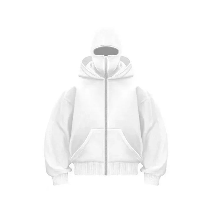 Avenley - Στυλάτο Κάζουαλ Μπουφάν με Κουκούλα