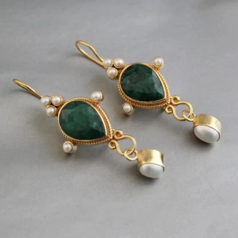 Zilia - Σκουλαρίκια με Σχήμα Δάκρυ