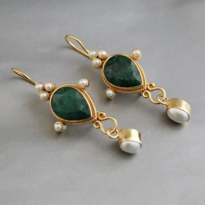 Zilia - Σκουλαρίκια με Σχήμα Δάκρυ