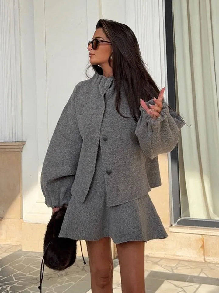 Lumiara - Πολυτελές σετ φούστας δύο τεμαχίων