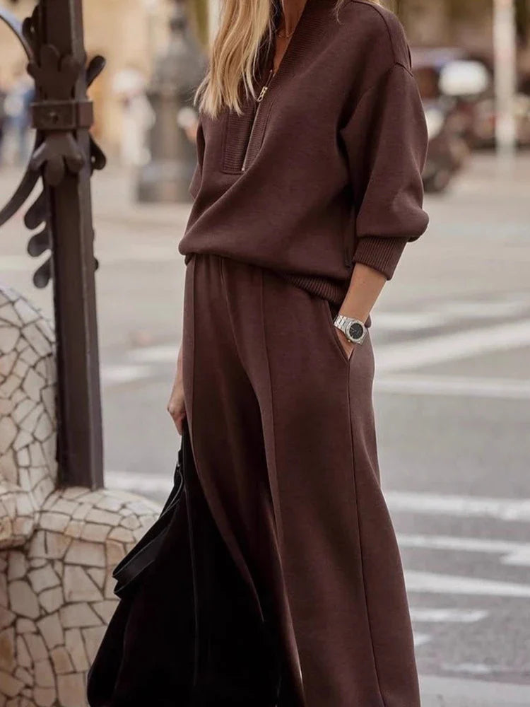 Zerie - Κομψό καθημερινό σετ δύο τεμαχίων