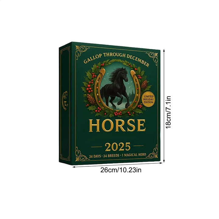 Bailey - Ημερολόγιο Χριστουγέννων με Άλογα