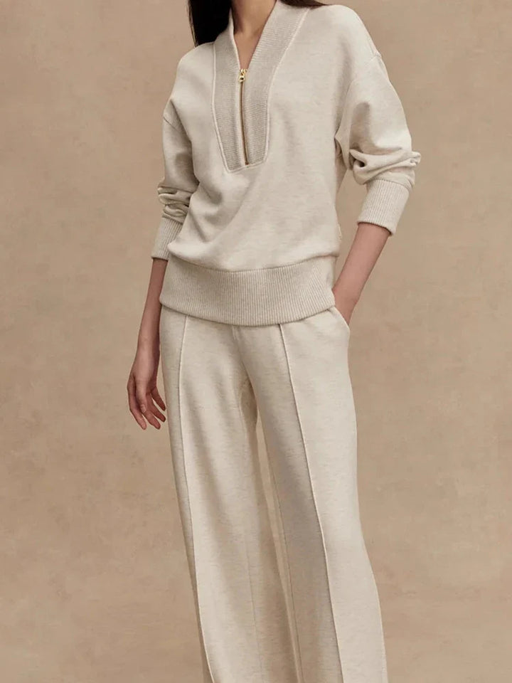 Zerie - Κομψό καθημερινό σετ δύο τεμαχίων