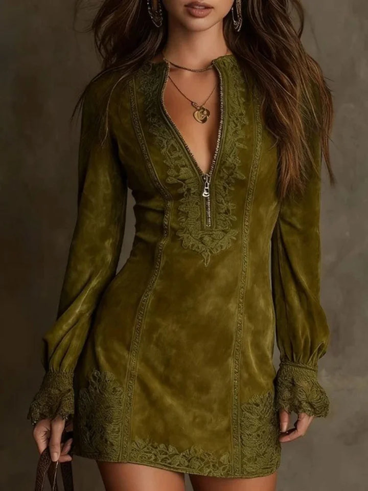 Celeste - Κομψό Καθημερινό Μίνι Φόρεμα