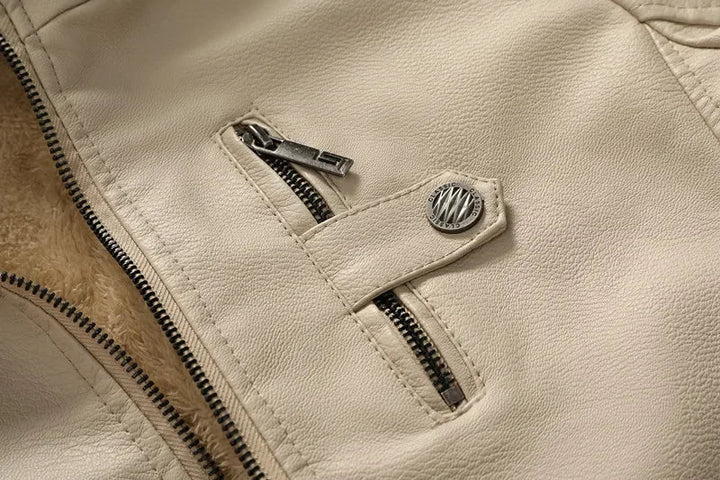 Brennor - Στυλάτο Μπουφάν με Κουκούλα