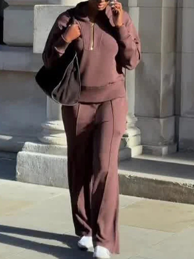 Zerie - Κομψό καθημερινό σετ δύο τεμαχίων