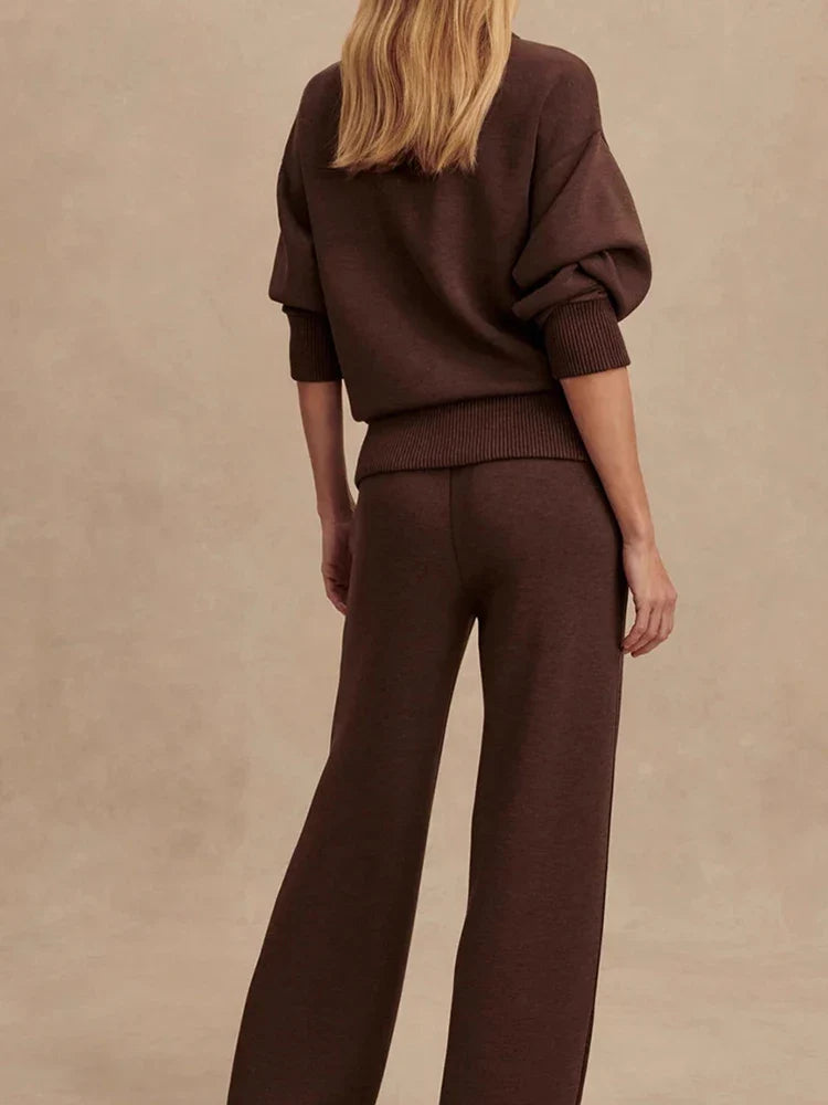 Zerie - Κομψό καθημερινό σετ δύο τεμαχίων