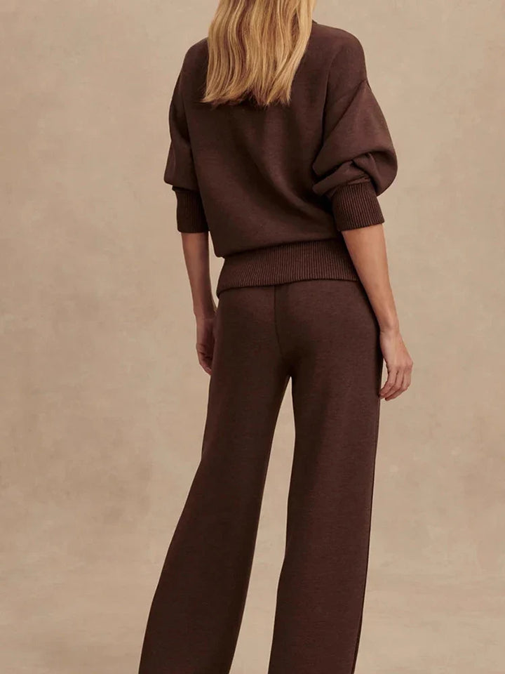 Zerie - Κομψό καθημερινό σετ δύο τεμαχίων