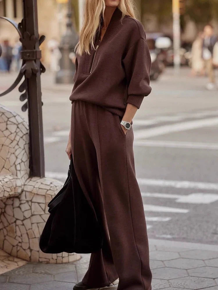 Zerie - Κομψό καθημερινό σετ δύο τεμαχίων