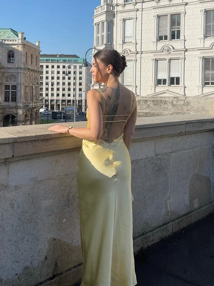 Kevisse - Κομψό καθημερινό φόρεμα