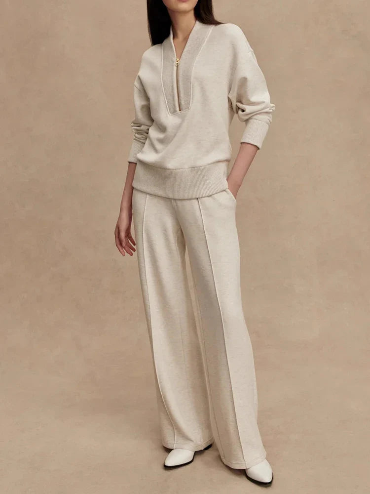 Zerie - Κομψό καθημερινό σετ δύο τεμαχίων