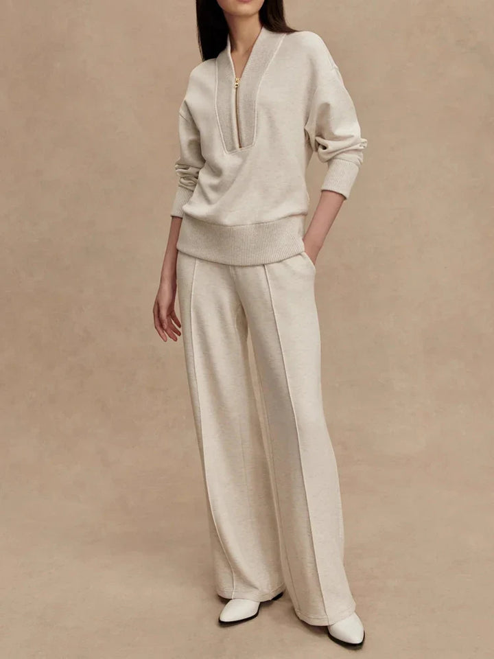 Zerie - Κομψό καθημερινό σετ δύο τεμαχίων