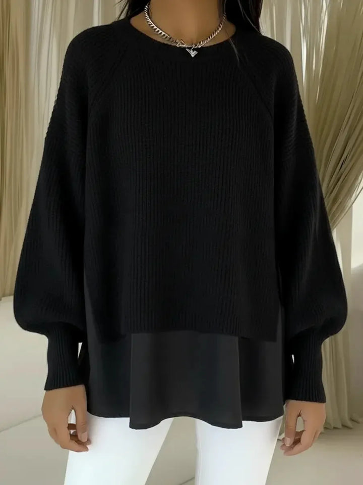 Aravessa - Στυλάτο Καθημερινό Πουλόβερ