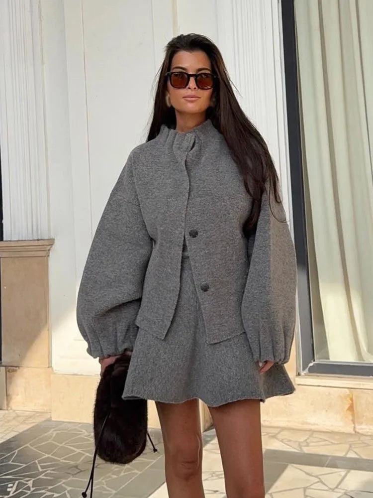 Lumiara - Πολυτελές σετ φούστας δύο τεμαχίων