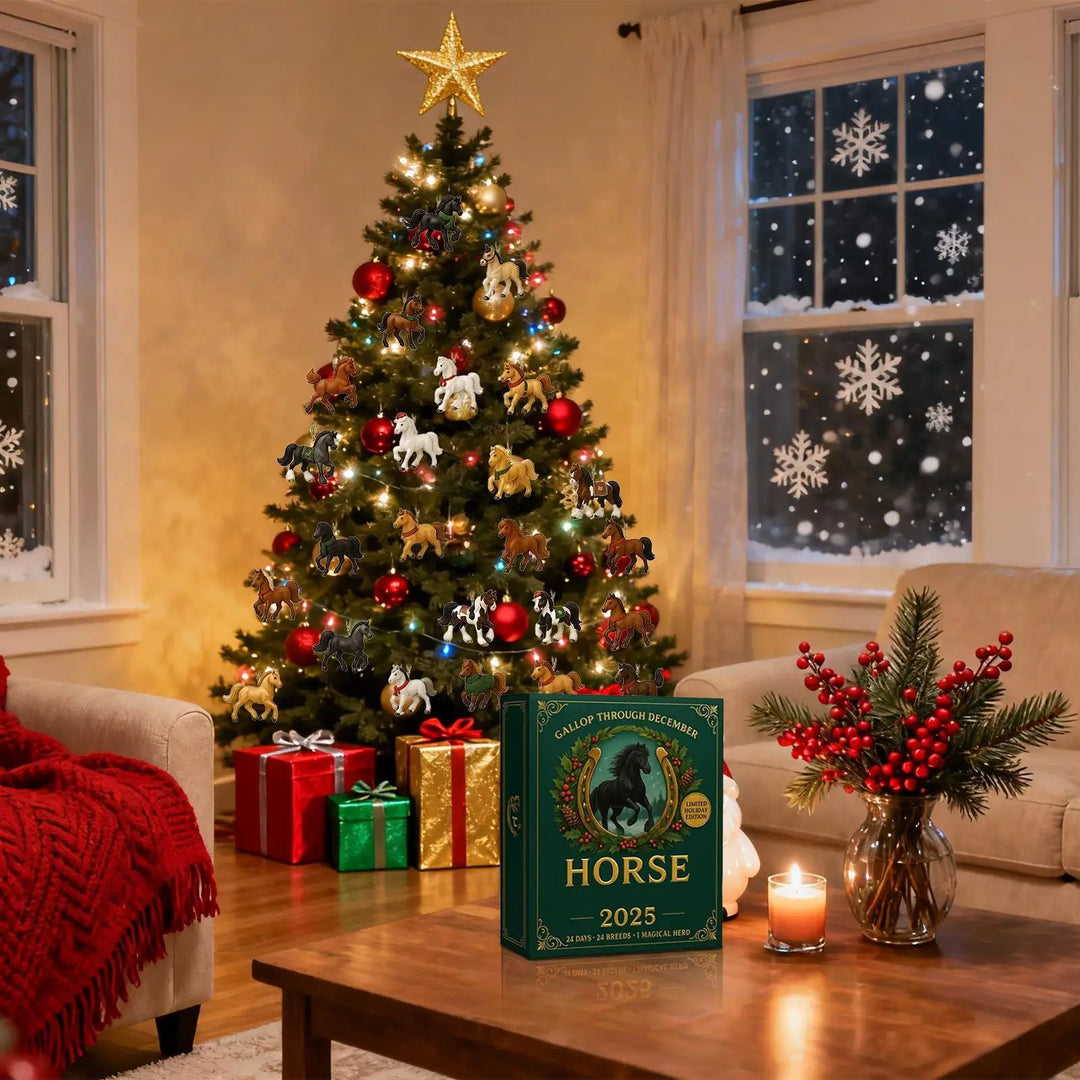 Bailey - Ημερολόγιο Χριστουγέννων με Άλογα