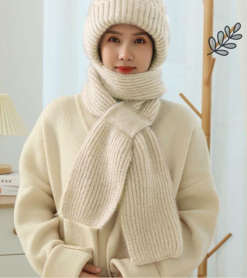 Faith - Σετ Καπέλο και Κασκόλ Δύο Τεμαχίων