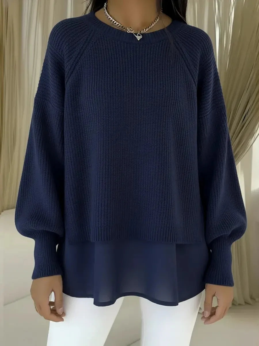 Aravessa - Στυλάτο Καθημερινό Πουλόβερ