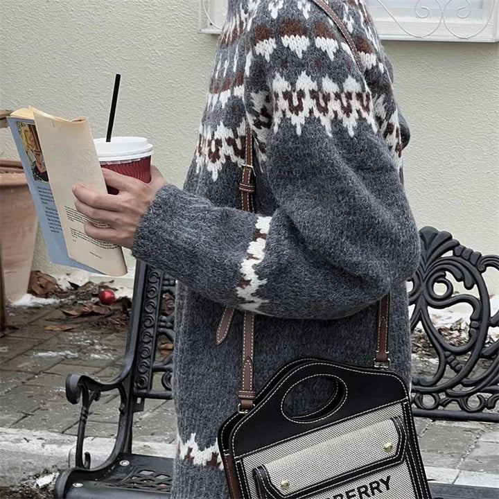 Kaesa - Υψηλής Ποιότητας Πλεκτό Πουλόβερ