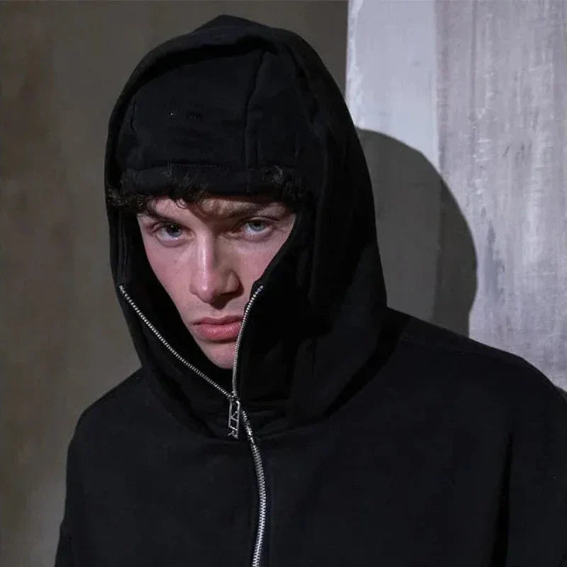 Avenley - Στυλάτο Κάζουαλ Μπουφάν με Κουκούλα