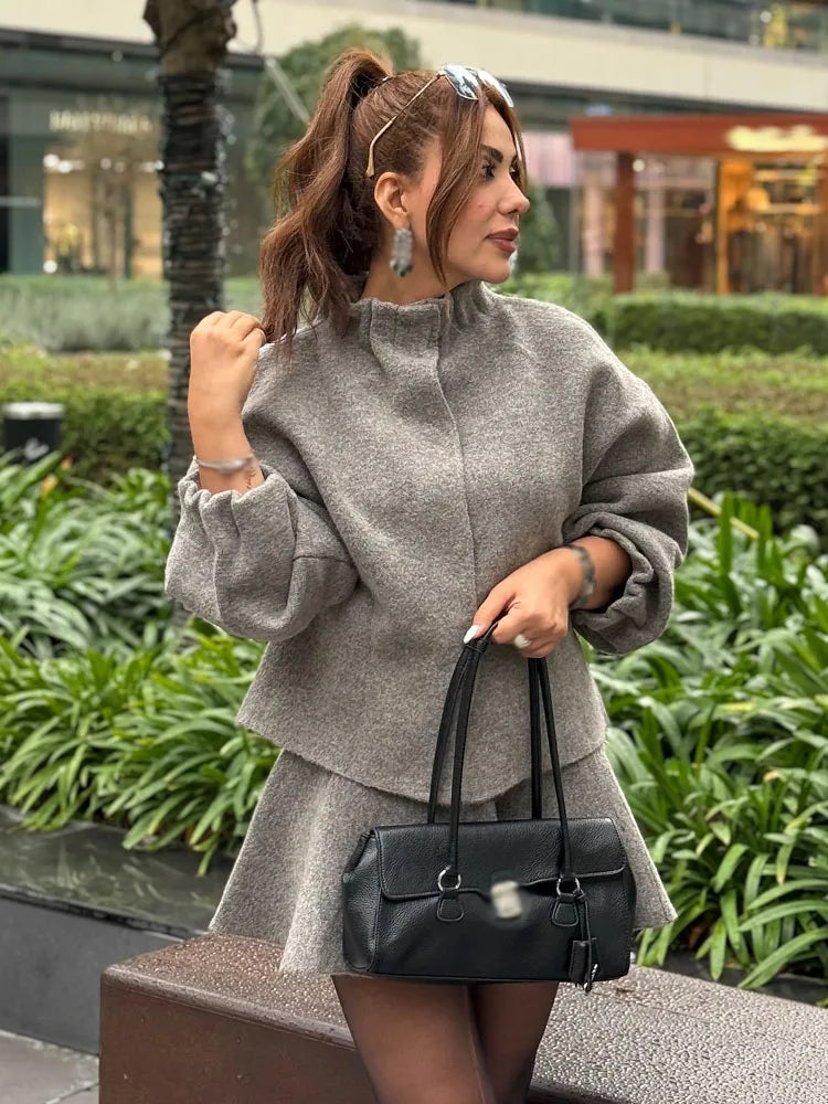 Lumiara - Πολυτελές σετ φούστας δύο τεμαχίων