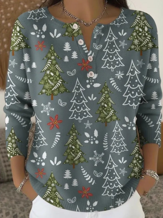 Adelorae - Στυλάτη Καθημερινή Μπλούζα