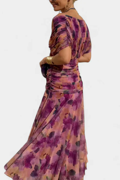 Myna - Κομψό Καθημερινό Midi Φόρεμα