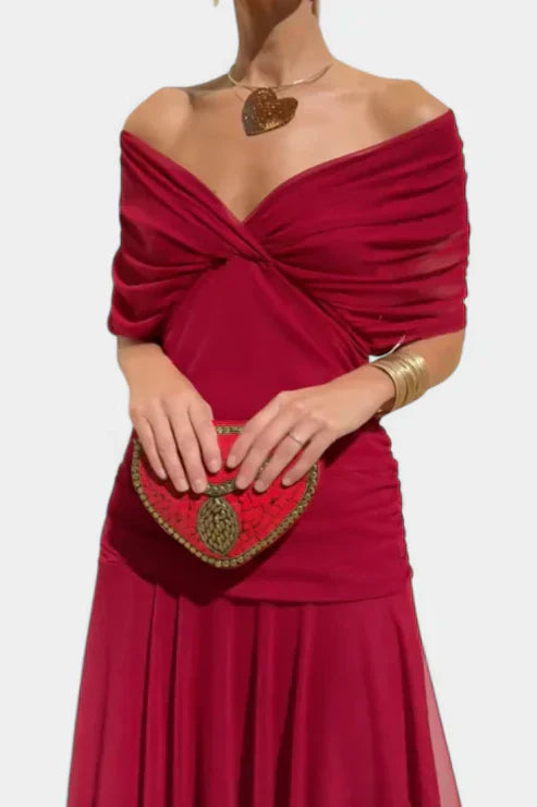 Myna - Κομψό Καθημερινό Midi Φόρεμα