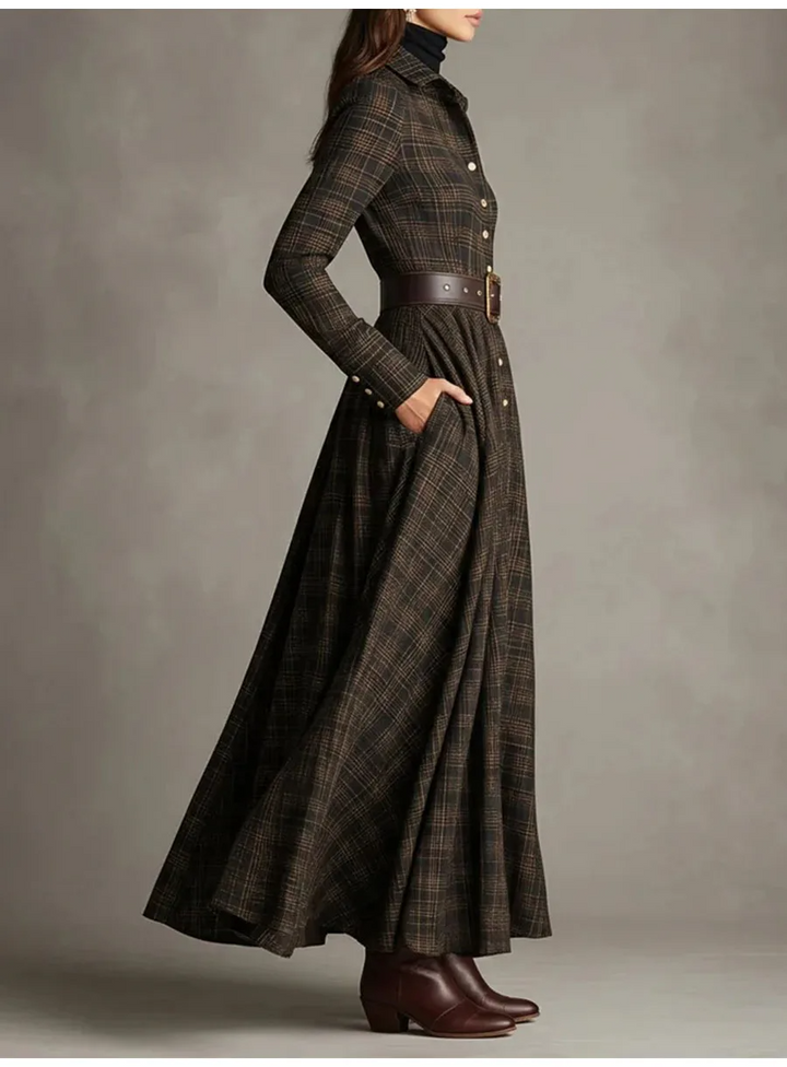 Aubrielle - Κομψό Καθημερινό Μαξι Φόρεμα