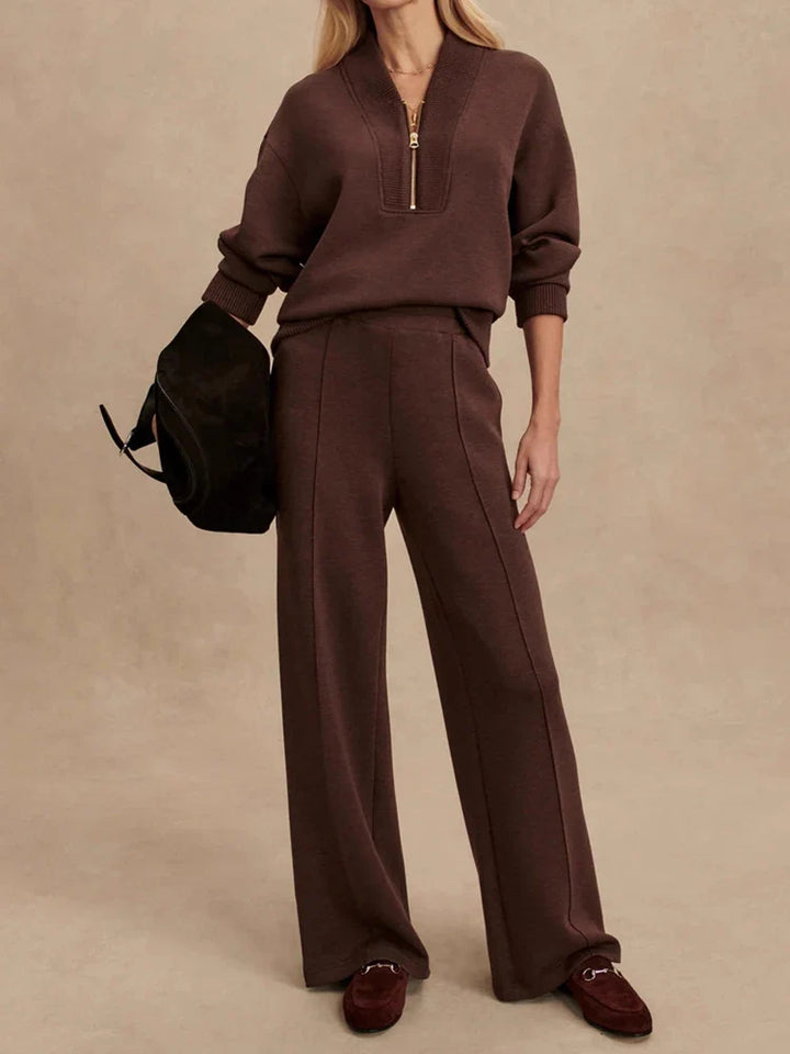 Zerie - Κομψό καθημερινό σετ δύο τεμαχίων