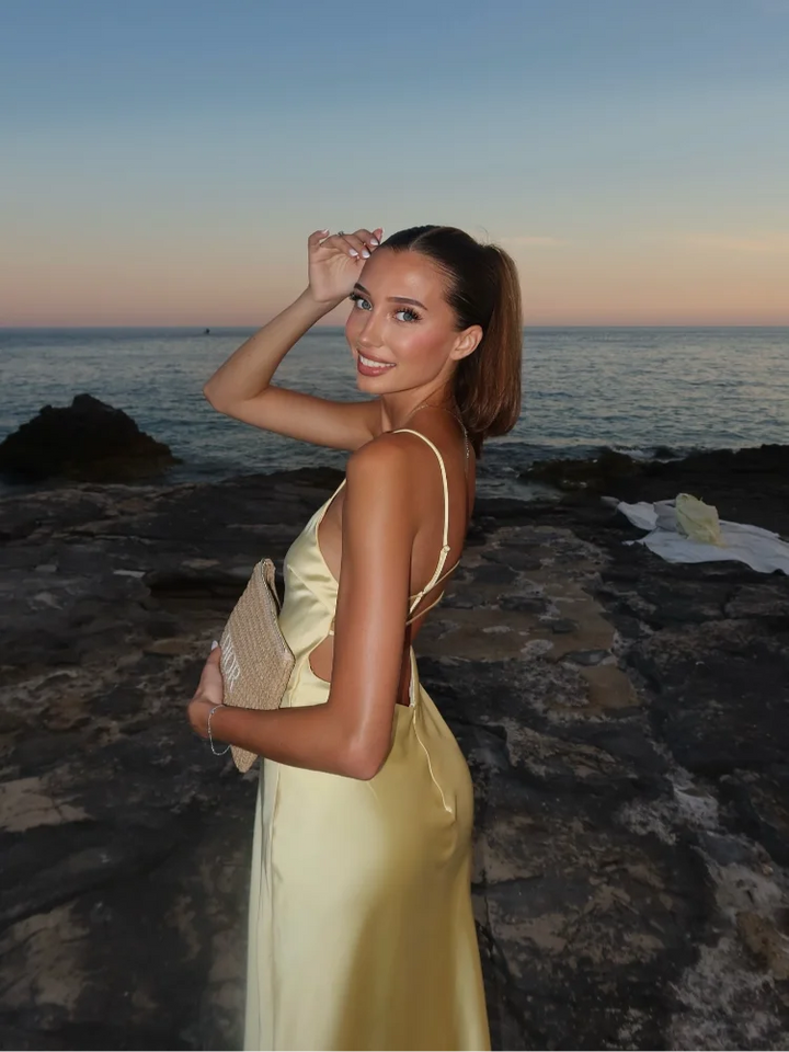 Kevisse - Κομψό καθημερινό φόρεμα