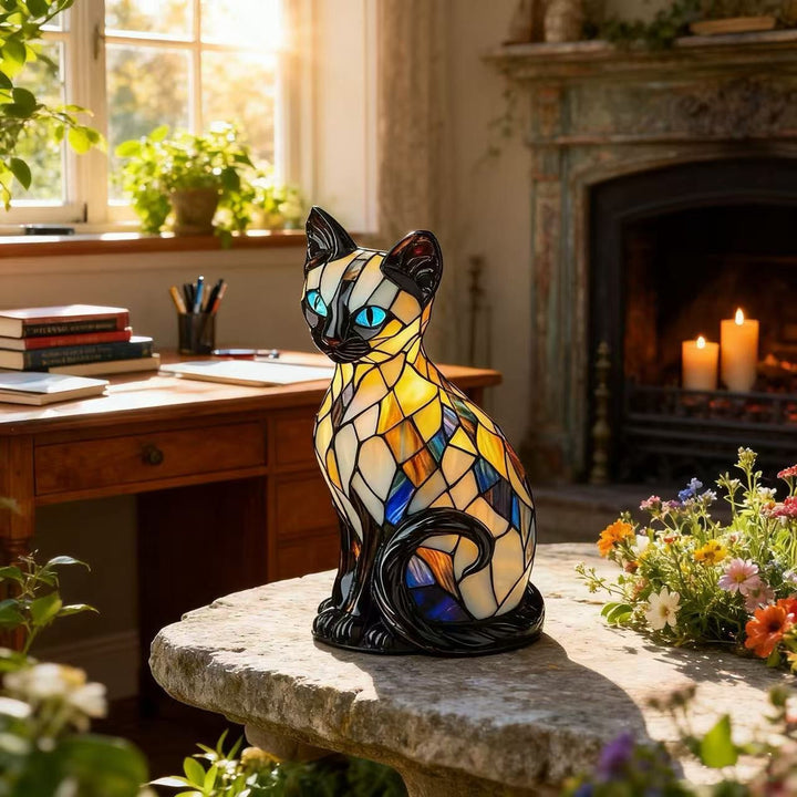 Mireya - Επιτραπέζιο φωτιστικό με σιλουέτα γάτας