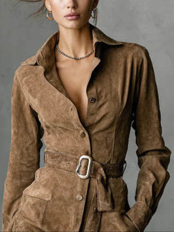 Alindrae - Κομψό Καθημερινό Μίνι Φόρεμα