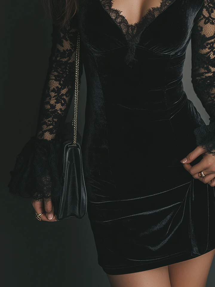 Mirellea - Στυλάτο Καθημερινό Μίνι Φόρεμα