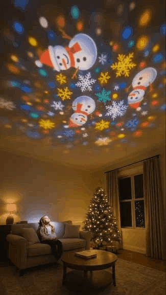 Zahara - Χριστουγεννιάτικο LED Φως Προβολής