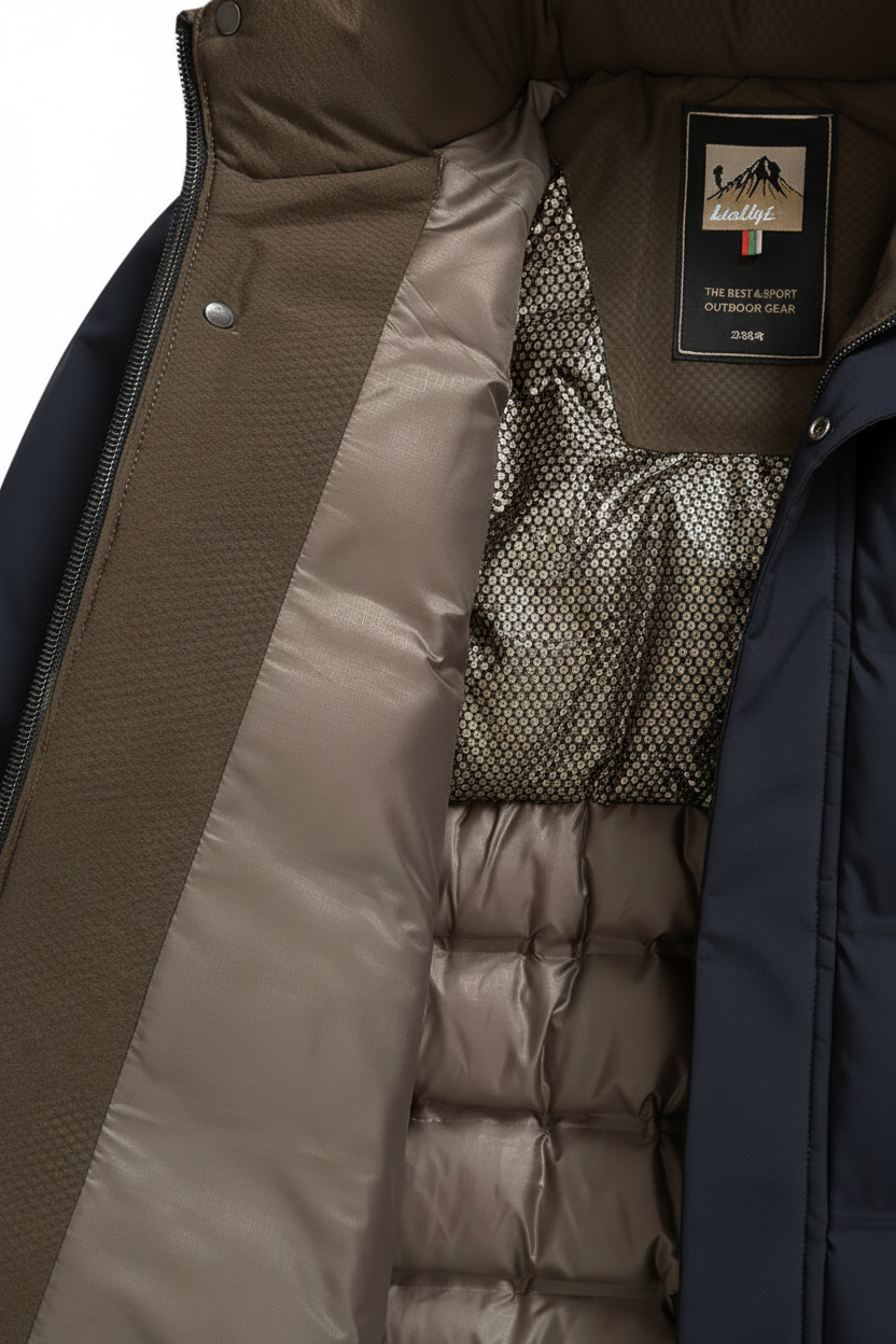 Trenrik - Στυλάτο Καθημερινό Μπουφάν με Κουκούλα