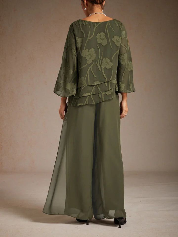 Tairess - Παντελόνι σε φαρδιά γραμμή