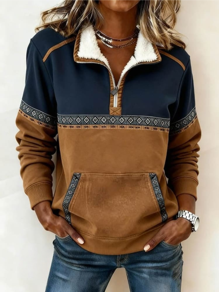 Lorasia - Στυλάτο Καθημερινό Φούτερ