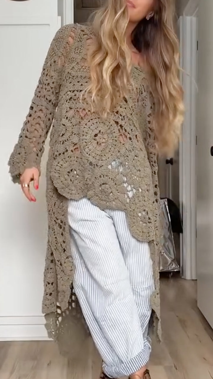 Soralen - Στυλάτο Καθημερινό Πλεκτό Τοπ